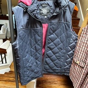 Buffalo David Bitton vest with hood